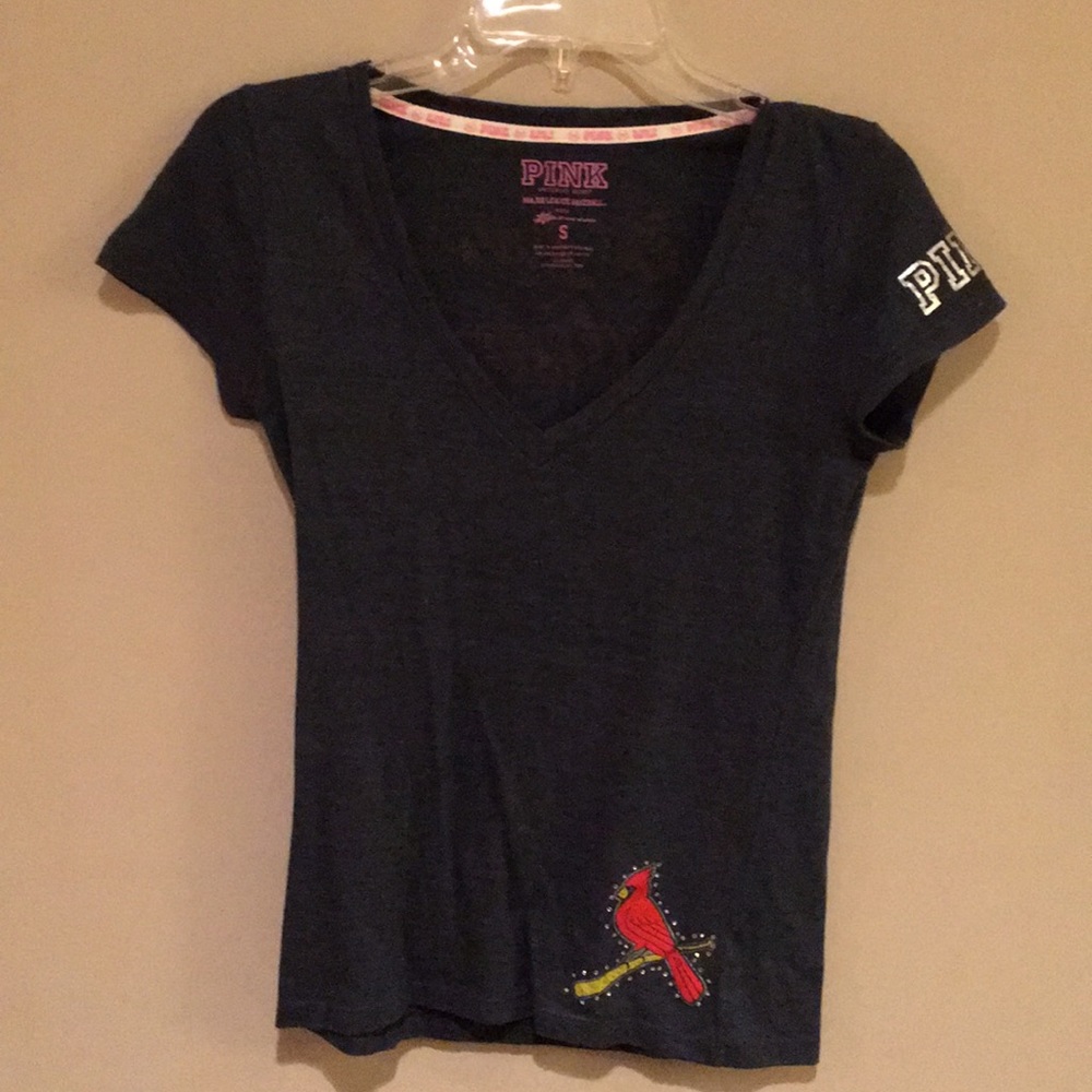 Victoria Secret St. Louis Cardinals Baseball Tee